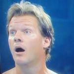 Chris Jericho surprised face 