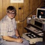 80's computer guy
