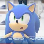 Sonic Progressive Commercial meme