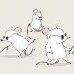 Blind mice