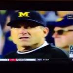 Jim Harbaugh confused