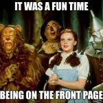 Wizard of oz Meme Generator - Imgflip