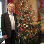 Richard Dawkins Christmas Tree