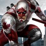 Captain Canuck ready