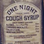 Wicked cough syrup