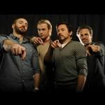 Avengers pointing.