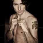 Trudeau boxer