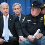 Joe Biden hits on trooper meme