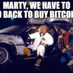 back to the future film meme cryptocurrency