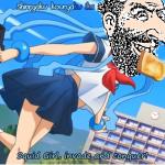 Anime Jew meme