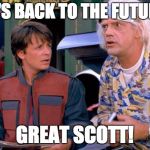 Back to the Future Meme Generator - Imgflip