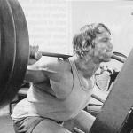 Back squat Arnold 