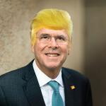 Jeb Trump Bush Hair 