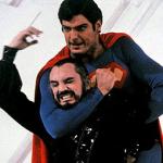 Superman Choking Zod meme