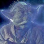 Force ghost Yoda meme