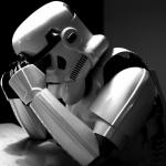 Sad Stormtrooper
