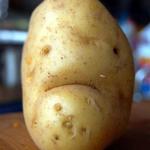 sad potato