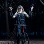 Black Metal biker