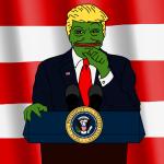 Trump Pepe meme