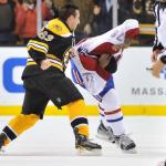 canadian et Boston Bruins