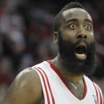 Surprised Harden