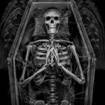 Skeleton Casket