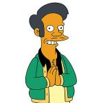 Simpsons Gas Station Guy