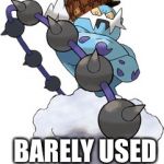 Blunder | NAME OF THE CHANNEL BARELY USED IN TEAMS. | image tagged in thundurus,scumbag,pokemon,blunder,top 5 | made w/ Imgflip meme maker