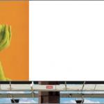 Kermit blank billboard