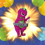 Barney the suicidal dinosaur 