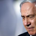 Netanyahu ronery lonely baby hitler