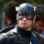 Captain America | W               T | image tagged in captain america | made w/ Imgflip meme maker