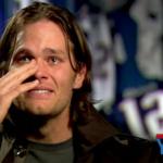 Tom Brady Crying
