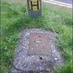 H's gravestone 