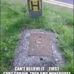 H's Gravestone  | CAN'T BELIEVE IT.   FIRST CURT COBAIN, THEN AMY WINEHOUSE, THEN WHITNEY HOUSTON AND NOW THAT BLOKE FROM STEPS | image tagged in h's gravestone,gravestone,whitney houston,amy winehouse,curt cobain,death | made w/ Imgflip meme maker