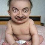 Mr Bean Baby meme