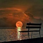 Romantic sunset