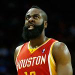 James harden angry 