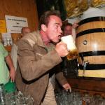 Arnie Drinking