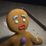 Gingerbread man meme
