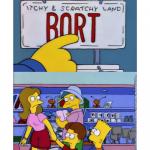 Bort License Plate