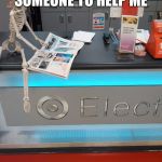 Target | ME WAITING FOR SOMEONE TO HELP ME AT TARGET | image tagged in target | made w/ Imgflip meme maker