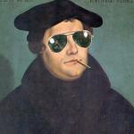 Martin Luther sunglasses meme