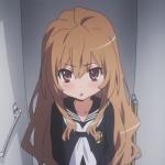 Taiga Tsundere meme