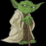 Yoda cartoon