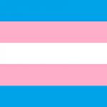 trans pride flag