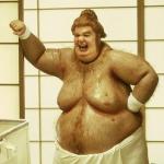 Fat bastard sweat