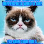 Grumpy Cat | WHEN YOU WISH UPON A STAR IT MAKES NO DIFFERENCE WHO U ARE ITS BEEN DEAD FOR A MILLION YEARS YOUR DREAMS WILL ONLY LEAD TO TEARS | image tagged in grumpy cat | made w/ Imgflip meme maker