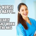 laughing nurse Meme Generator - Imgflip