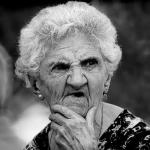 Skeptical Old Lady